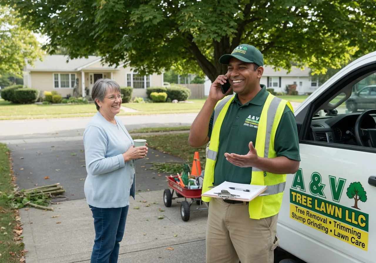 Tree Service Ophiem, IL FAQs