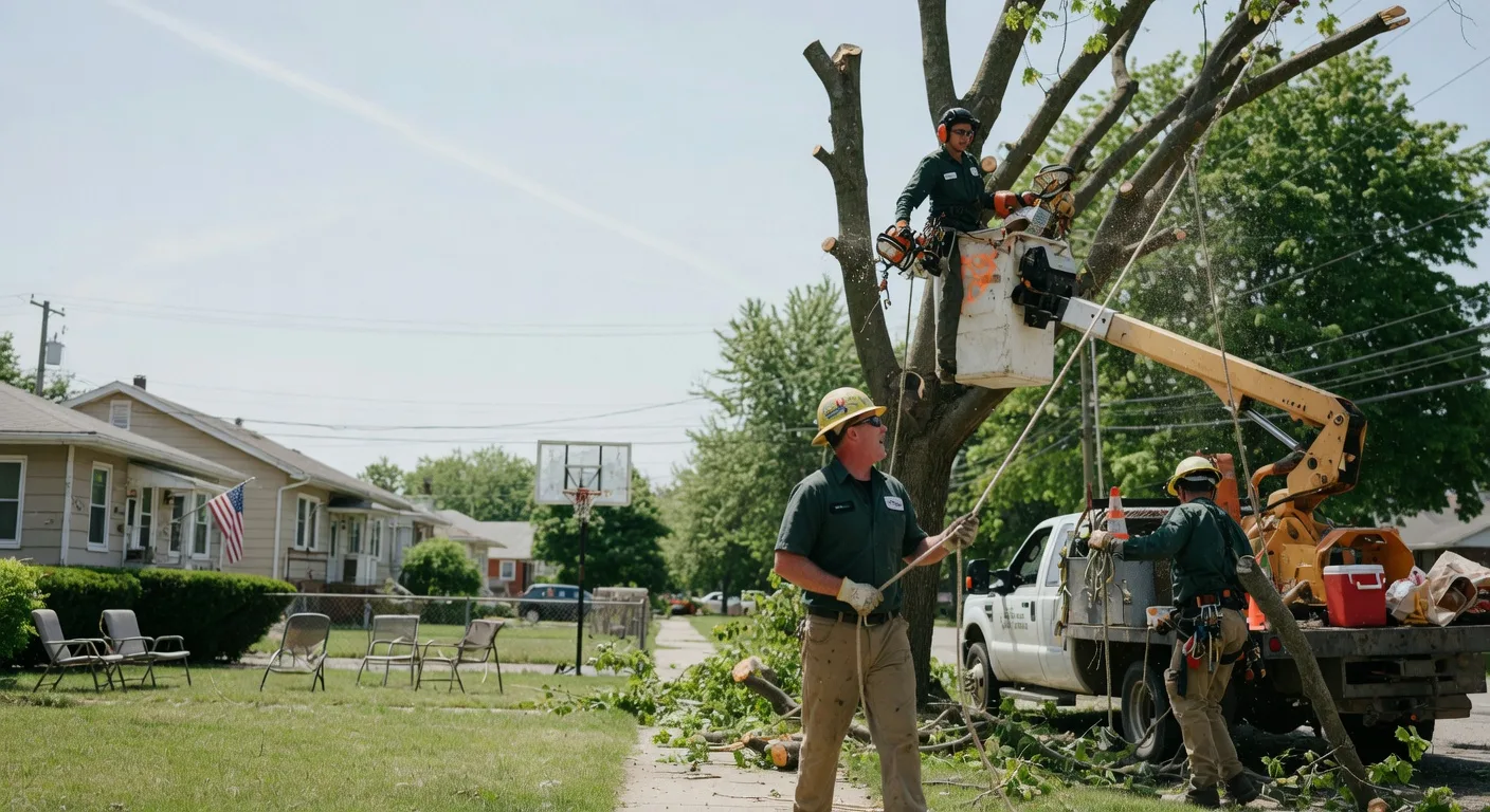 Tree Service in Ophiem, IL near me